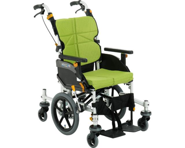 松永製作所 ネクストコア ミニモ 介助用 車椅子 ライトグリーン 松永製作所 ネクストコア ミニモ 介助用 車椅子 ライトグリーン