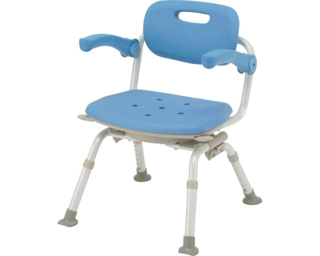 パナソニック エイジフリー 株式会社 ユクリア ミドル SP回転おりたたみN PN-L41221A　ﾌﾞﾙｰ
