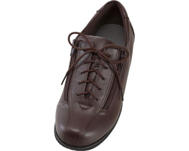 徳武産業 株式会社 ｺﾝﾌｫｰﾄ　7039　5E 茶　4L 介護シューズ/リハビリシューズの通販は