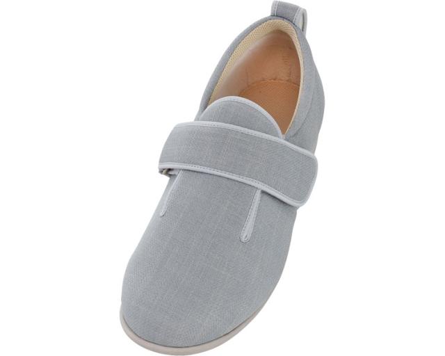 徳武産業 株式会社 ﾀﾞﾌﾞﾙﾏｼﾞｯｸ　7035　5E ｸﾞﾚｰ　L 介護シューズ/リハビリシューズの通販は