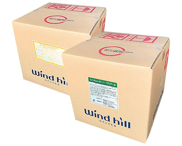 株式会社 ウインドヒル 柑橘系ｸﾘｱﾘﾝｽｲﾝｼｬﾝﾌﾟｰ 20L　ｺｯｸ付