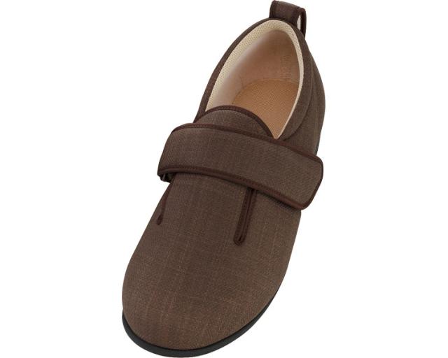 徳武産業 株式会社 ﾀﾞﾌﾞﾙﾏｼﾞｯｸ　7035　5E 茶　6L 介護シューズ/リハビリシューズの通販は