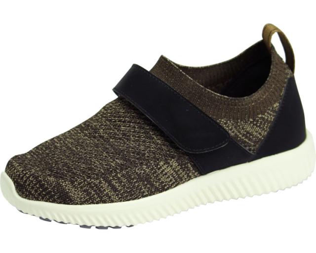 株式会社 マリアンヌ製靴 SaiSai ストレッチスニーカー　WG110 ﾌﾞﾗｳﾝ　4L 介護シューズ/リハビリシューズ 4,358円