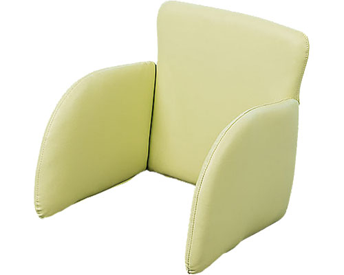 株式会社 オフィス・ラボ 介護椅子用ピタットクッション PT-CS グリーンの通販は 15,659円