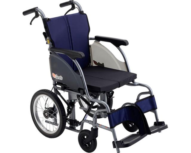 株式会社 ミキ ｶﾙｯﾀ介助型　ﾓｼﾞｭｰﾙ　CRT-2-CZ 標準　紺（A-16）