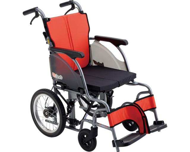 株式会社 ミキ ｶﾙｯﾀ介助型　ﾓｼﾞｭｰﾙ　CRT-2-CZ 標準　ﾚｯﾄﾞ（A-18）