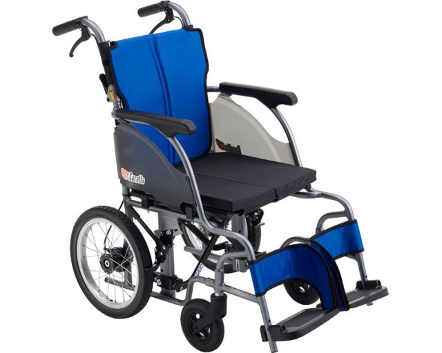 株式会社 ミキ ｶﾙｯﾀ介助型　ﾓｼﾞｭｰﾙ　CRT-2-CZ 標準　ﾌﾞﾙｰ（A-19）