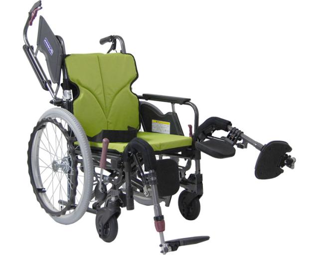 株式会社 カワムラサイクル 車椅子 モダンB　KMD-B22-40-EL-H No.19_黒