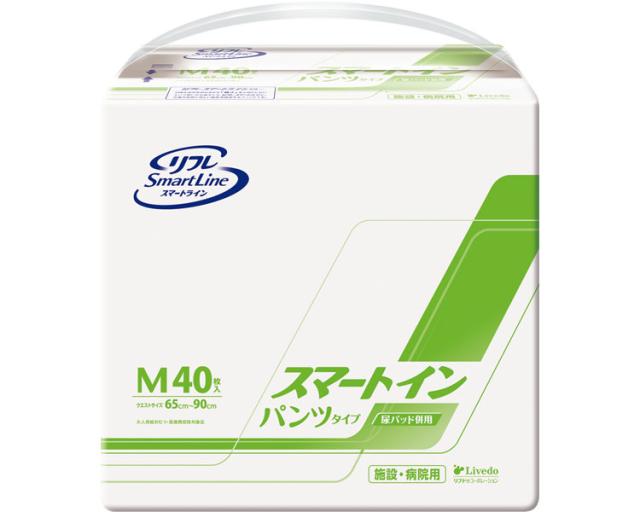 株式会社 リブドゥコーポレーション ｽﾏｰﾄｲﾝ　ﾊﾟﾝﾂﾀｲﾌﾟ　M 17810　40枚（4）の通販は 5,687円