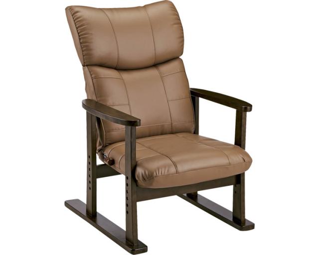 株式会社 オフィス・ラボ ﾘｸﾗｲﾆﾝｸﾞﾁｪｱ SCYS-D1800HR　ﾌﾞﾗｳﾝ