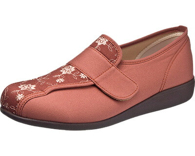 アサヒシューズ 株式会社 快歩主義　L052 ﾚﾝｶﾞｺﾝﾋﾞ　23.0cm 介護シューズ/リハビリシューズ