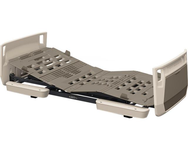 パラマウントベッド 株式会社 楽匠ﾌﾟﾗｽ　多機能　1ﾓｰﾀｰ(背)　X脚 KQ-A1312　91幅の通販は 153,352円