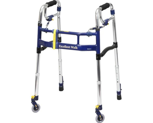 ユーバ産業 株式会社 ｽﾗｲﾄﾞﾌｨｯﾄEX　前輪ｷｬｽﾀｰ付き H-0293ST　ｽﾀﾝﾀﾞｰﾄﾞの通販は