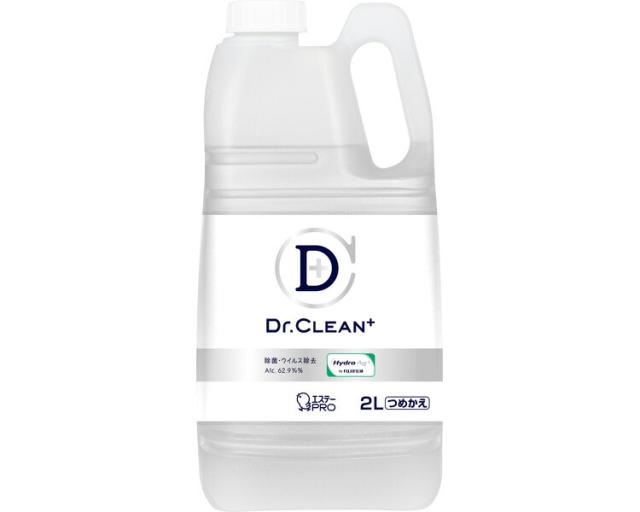 エステー 株式会社 Dr.CLEAN+　除菌・ｳｲﾙｽ除去ｽﾌﾟﾚｰ 2L　詰替用の通販は