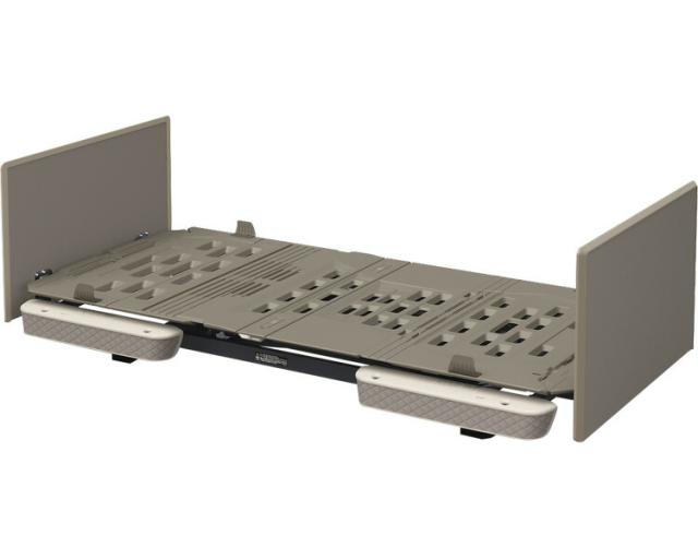 パラマウントベッド 株式会社 楽匠ﾌﾟﾗｽ　ｽﾘﾑ　1ﾓｰﾀｰ(背)　X脚 KQ-A1116　83幅の通販は