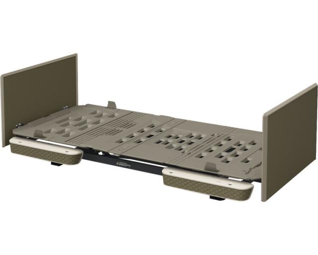 電動ベッド 介護 パラマウントベッド 匠プラス 2モーター Xタイプ 超低床対応 棚付きボード カラー 介護ベッド KQ-A2317 KQ-A2327 KQ-A2337 匠プラス 多機能 2モーター X脚タイプ 91cm幅 オプション受：キャメル