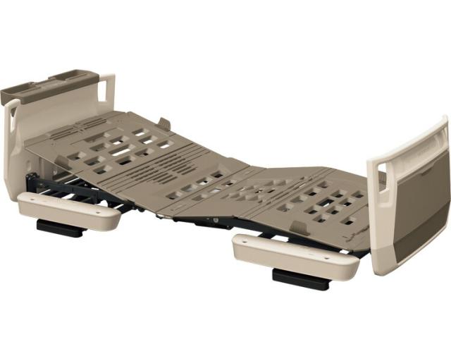 パラマウントベッド 株式会社 楽匠ﾌﾟﾗｽ　棚付き　2ﾓｰｼｮﾝ　H脚 KQ-A5138　83幅の通販は