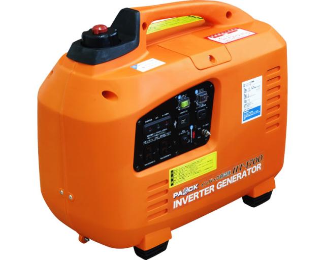 株式会社　パオック ｲﾝﾊﾞｰﾀ発電機 HT-1700