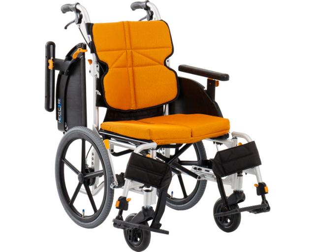 株式会社 松永製作所 ﾈｸｽﾄｺｱ・ｱｼﾞｬｽﾄ介助用 NEXT-61B 座幅38 ♯F-