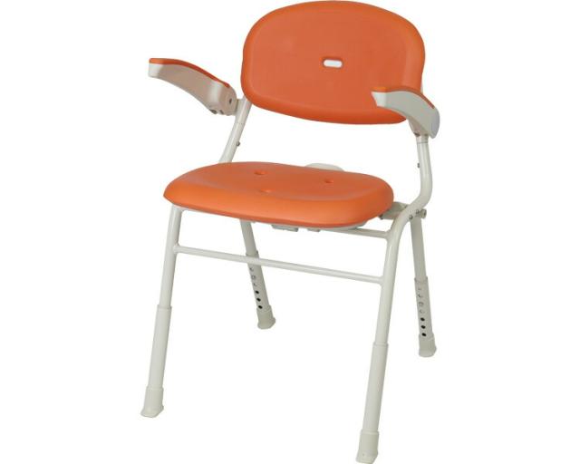 株式会社 幸和製作所 ﾕﾆﾌﾟﾗｽ　ﾐﾄﾞﾙｼｬﾜｰﾁｪｱ BSU15　ﾚｯﾄﾞｵﾚﾝｼﾞ