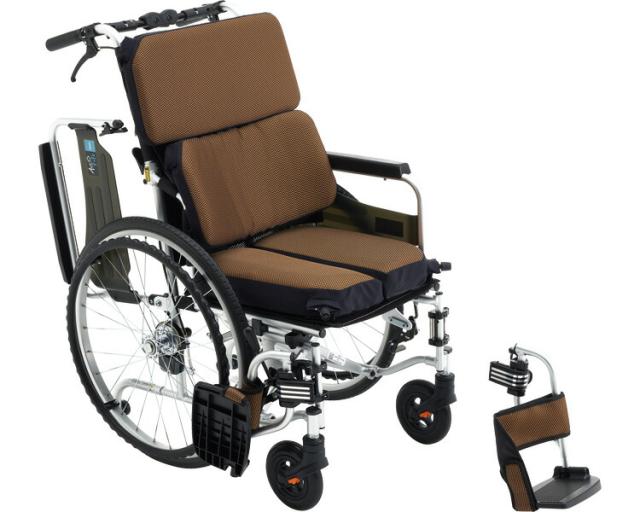 株式会社 ミキ ｱﾙﾐ自走車いす　AFS-22 座幅40　ｷｬﾒﾙ（W10）