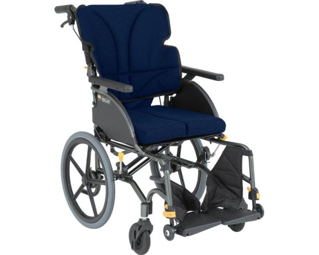 2台セット・未使用・送料込　歩行補助器　アズワン　らくらくあるくん　低床型　青 らくらくあるくん(R)～低床型～(ネスティング歩行器) ナビス(アズワン