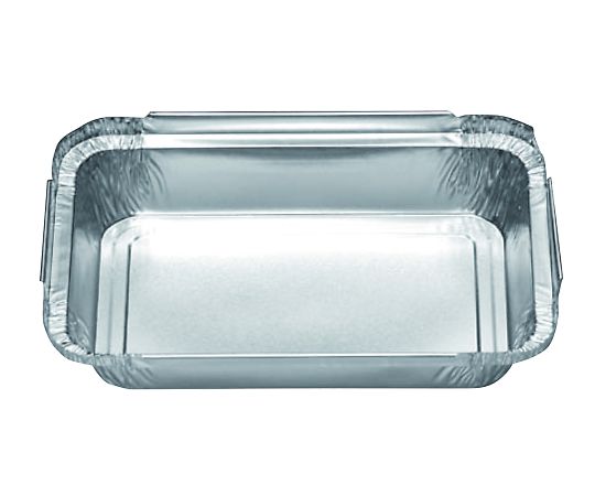 アルミコンテナ（角型）　500mL　60個入 3101266の通販は
