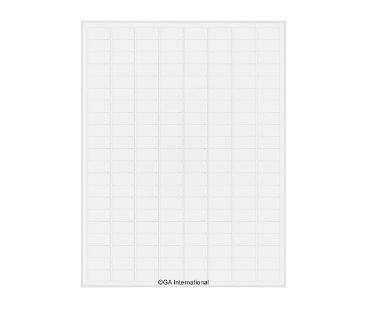 リムーバブルクライオラベル（レーザープリンタータイプ）　168ラベル×16シート入 RCL-12T1-WH GA　International 11,437円