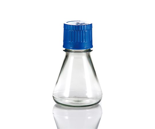 PC滅菌三角フラスコ（オートクレーブ対応）　平底タイプ　125mL　24本入 FPC0125S TriForest