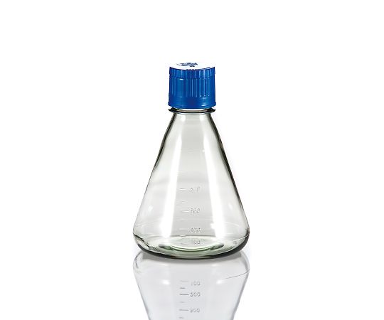 PC滅菌三角フラスコ（オートクレーブ対応）　平底タイプ　500mL　12本入 FPC0500S TriForest