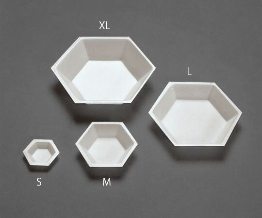 六角形PS計量皿（帯電防止）　500枚入 S Eagle　Thermoplastics