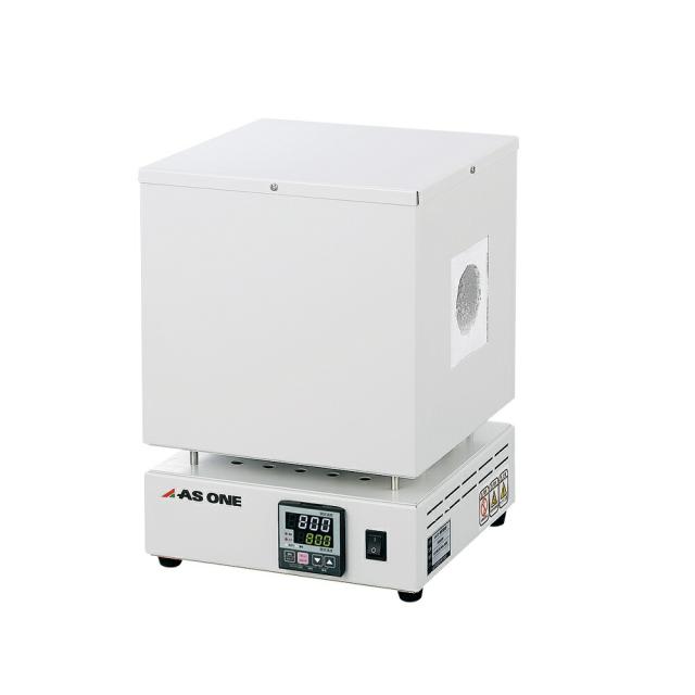 エコノミー管状電気炉 プログラム機能（16ステップ・4パターン） ROM-500P アズワン