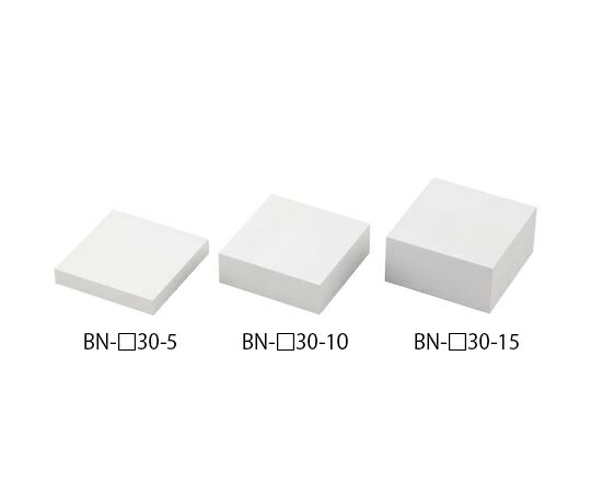 窒化ホウ素板　六方晶　30×5mm BN-□30-5