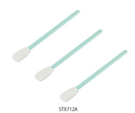 滅菌済みスワブ　フォーム　50本入 STX712A テックスワイプ（Texwipe）の通販は 8,280円