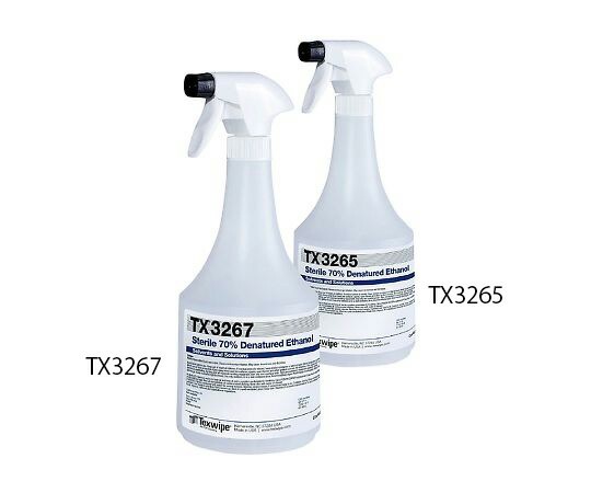 滅菌エタノールスプレー　473mL　12本入 TX3267 テックスワイプ（Texwipe）