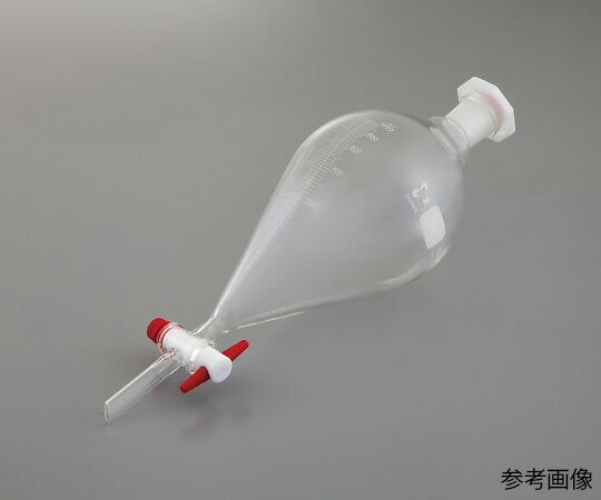 目盛付分液ロート（丸型）　50mL 04006128 5,988円