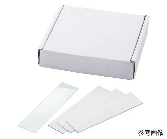 シリカゲルTLCプレート　ガラスプレート　200×200mm　20枚入 G2020 アズワンの通販は