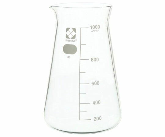 柴田科学 コニカルビーカー　1000mL 010050-1000A 1個の通販は