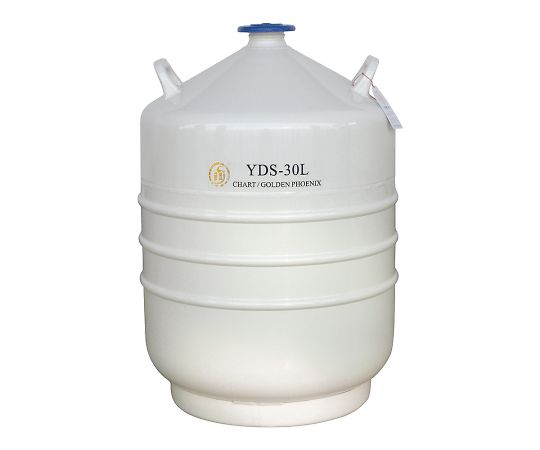 液体窒素容器　Φ50×Φ446×670mm YDS-30L CHART