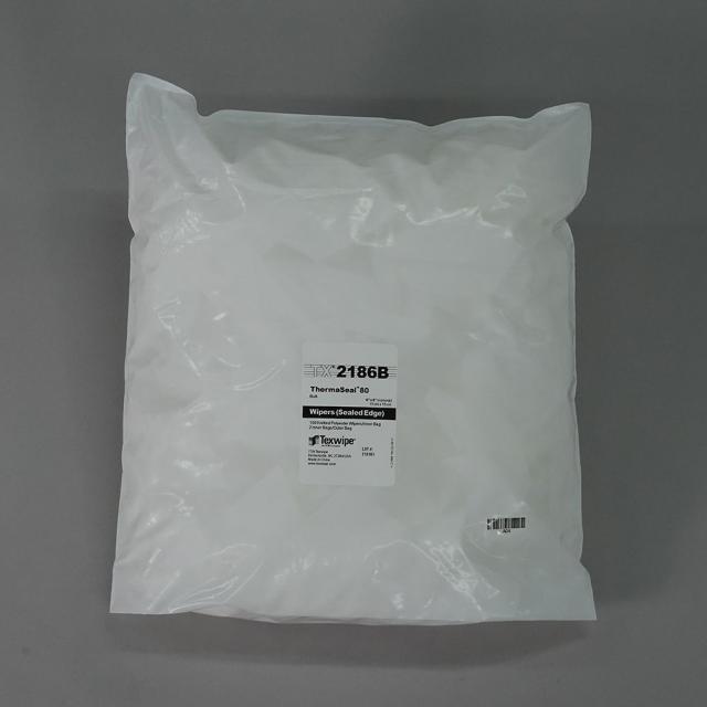 テックスワイプ（Texwipe） サーマシール80　バルクタイプ　150×150mm　150枚×2袋入 TX2186B 1袋(150枚×2袋入) 6,001円