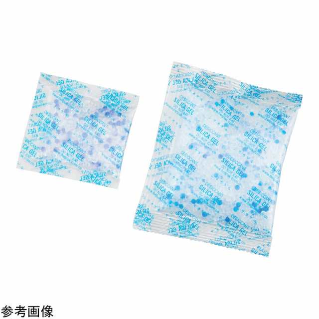 アズワン シリカゲル（乾燥剤）5g 1000個入 AS0005 1パック(1000個入)の通販は
