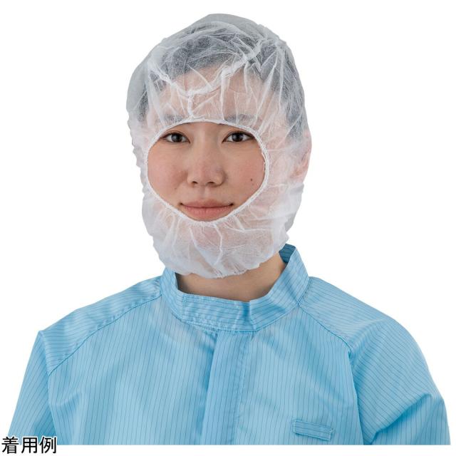 ULINE ディスポ・フルフェイスカバー 100枚入 S-21130W 1袋(100枚入)の通販は 6,900円