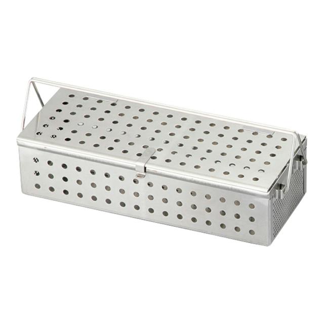 アズワン ステンレスパンチングカゴ 180×120×70mm SPK-3 1個
