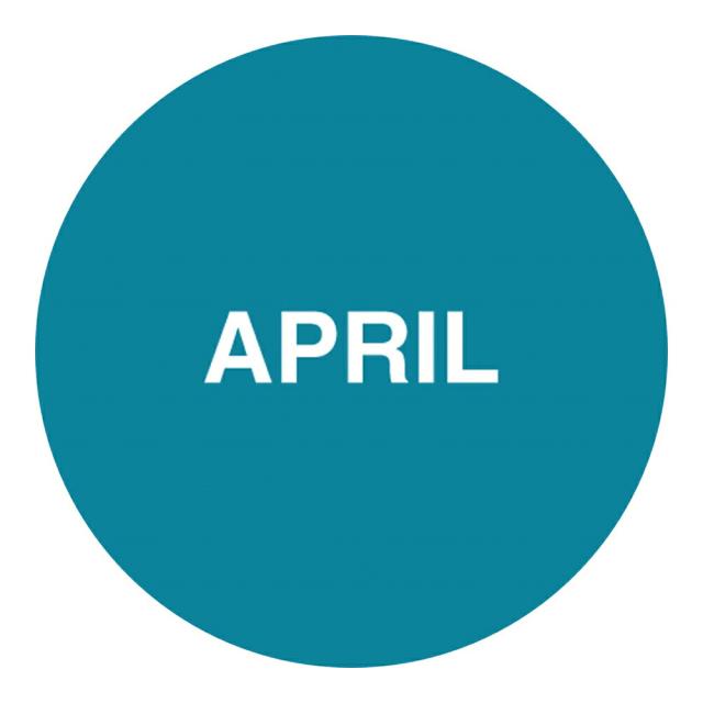 Accuform マンスリーラベルφ38mm・英字 APR 500枚入 LDT310AP 1巻(500枚入)の通販は 7,015円