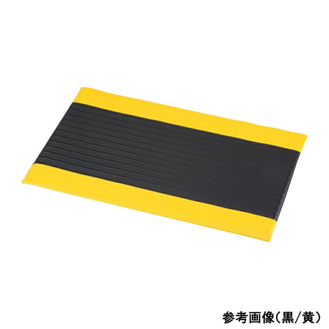 Notrax 疲労軽減マット・エアーラグ 600×910mm 黒 410S0323BL 1枚の通販は