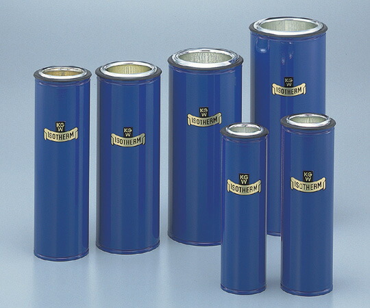 デュワーフラスコ 細口円柱型 2000mL 10215 KGW