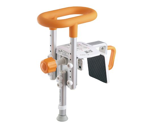 入浴グリップ　ユクリア（ユニットバス専用）　コンパクト200脚付S　オレンジ PN-L12314D パナソニックエイジフリーの通販は