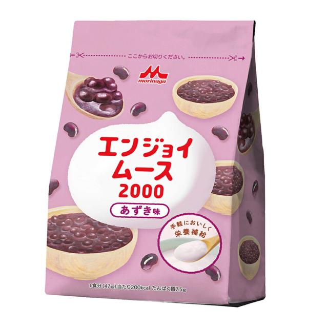 エンジョイムース2000 バラエティーセット 1箱（4種×各2袋入）  クリニコ
