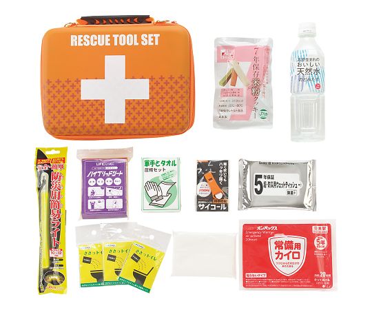 防災オリジナル車載セット 402-587 三和製作所（医療）