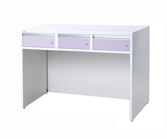 アルティア下段デスクユニット(引出し付) 1300×700×1015mm NR-D1300B(D700) アルティア　ナビス（アズワン）